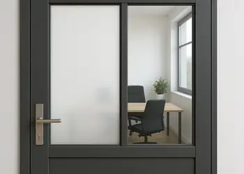 folie premium geam sablat polimerica bubblefree 1