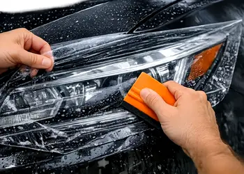 folie protectie auto tph transparent