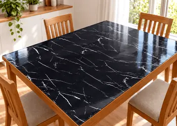 folie protectie blat masa marmura neagra
