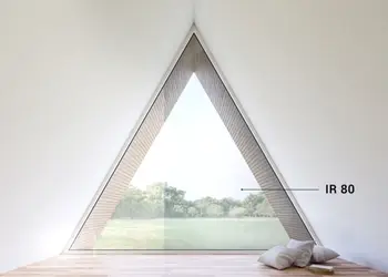 folie protectie ceramica reflectiv ir80