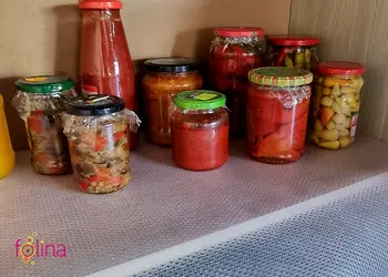 folie protectie sertar eva bleu