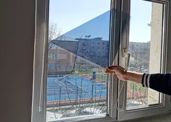 folie geam cu efect de oglinda reflexiva folina