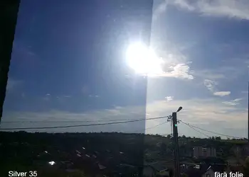 folie protectie solara silver interior