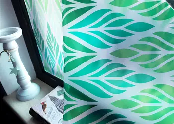 folie sablare model verde nydia