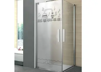 folie sablare cabina dus