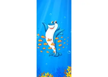 folie sablare cabina dus peisaj marin DRG204 1