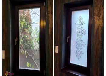 folie geam marissa sablare cu model clasic decupat sabb601 s00