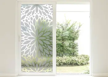 folie sablare decorativa erica 100 210 cm