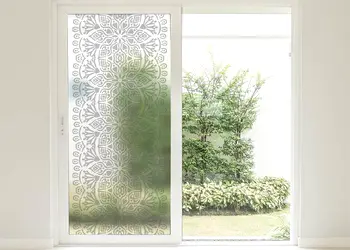 folie sablare decorativa iris 100 210 cm