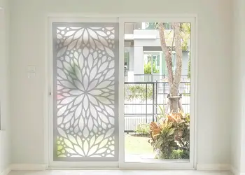 folie sablare decorativa lidia 100 210 cm