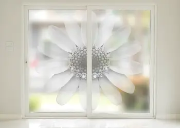 folie sablare decorativa margareta  set 2 role