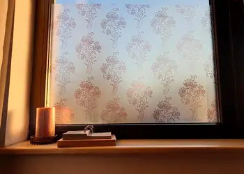 folie geam autoadeziva floris