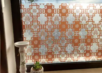 Folie geam autoadeziva erra brown