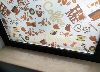 folie geam autoadeziva cafea