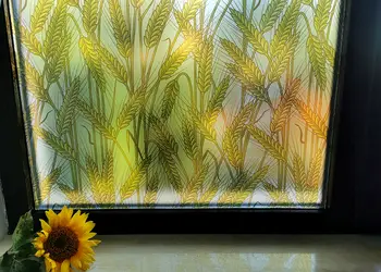 folie geam autoadeziva folina model spice de grau 100 cm latime