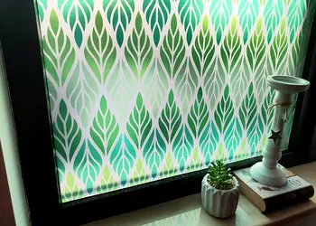 folie sablare model verde nydia