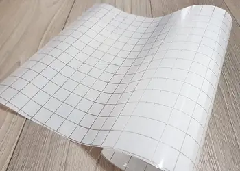 folie geam sablare patrate albe