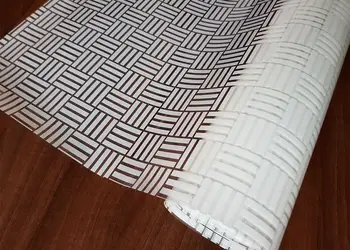 folie geam cu dungi albe arlo