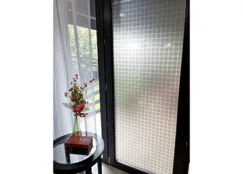 folie geam autoadeziva patrate gri Office