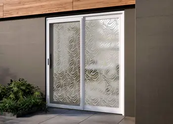 folie sablare usa din sticla