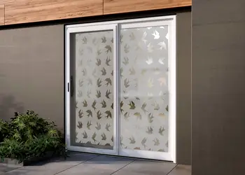 folie sablare usa din sticla