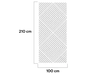 folie sablare usa folina model geometric romburi linii rola 100 210 cm s0