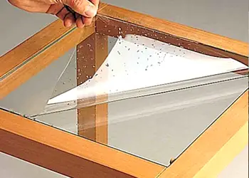 folie securitate transparenta