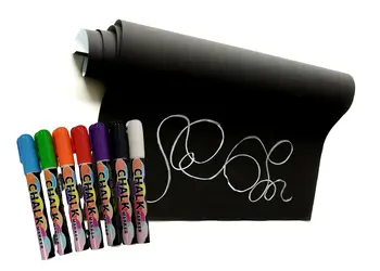 folie tabla de scris cu creta cu markere creta lichida