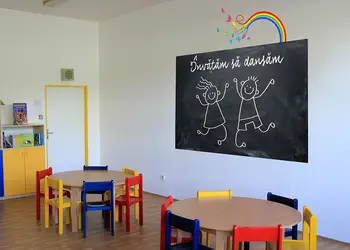 autocolant tabla de scris si sticker fluturi curcubeu