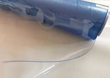 folie transparenta 0,8 mm