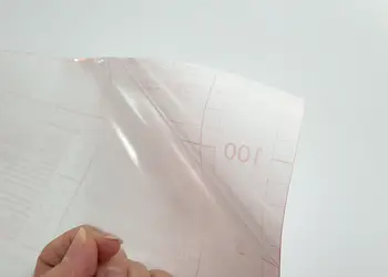 folie autoadeziva transparenta glasklar dcfix aspect lucios 45 cm latime