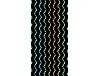 tapet 3D linii zigzag colorate marburg saskia