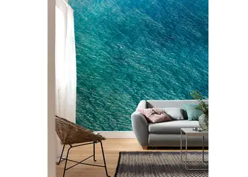 fototapet albastru blaupause