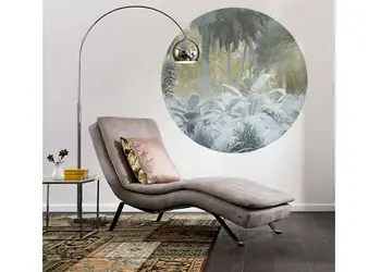 fototapet rotund exotic jungle komar autoadeziv 125  cm