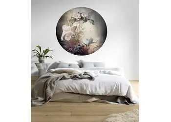 fototapet autoadeziv flemish flowers komar