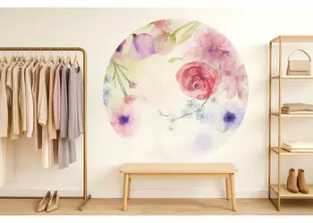 fototapet floral autoadeziv