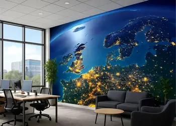 fototapet autoadeziv pentru decor birou