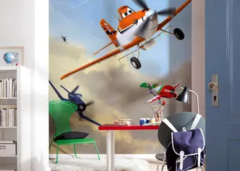 fototapet avioane dusty and friends