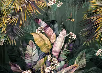 tapet baie tropical splendor