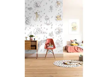 fototapet best of disney friends