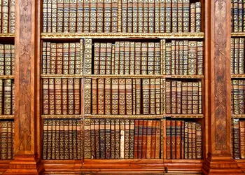 fototapet biblioteca