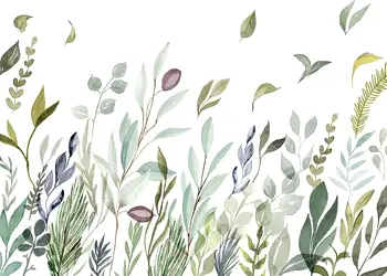 fototapet floral breeze komar 350 250 cm