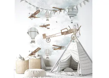 fototapet camera copii aparate de zbor marburg 45859