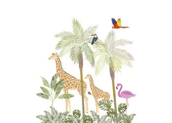 tapet camera copii jungla marburg 45884