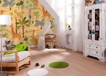 fototapet camera copii komar giraffe crew