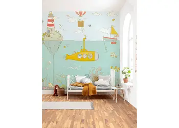 fototapet camera copii komar sealife