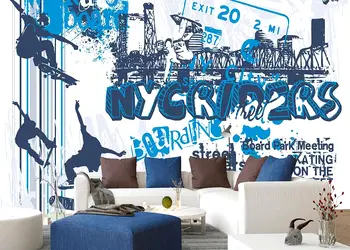 fototapet camera tineret Skate