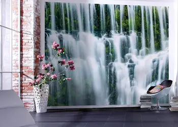 fototapet cascada ensemble of veils