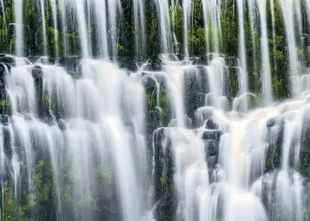 fototapet cascada ensemble of veils