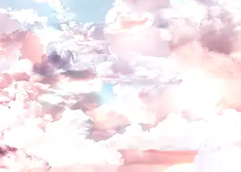 fototapet cer Clouds